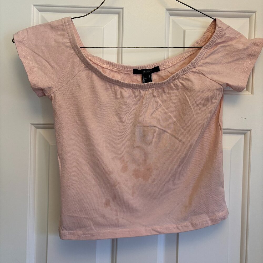 Pink Forever 21 Tee size girls M and L